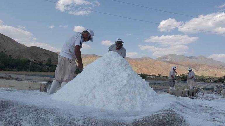 Dünyanın en sağlıklı tuzu! Sadece Türkiye'de bir köyde üretiliyor