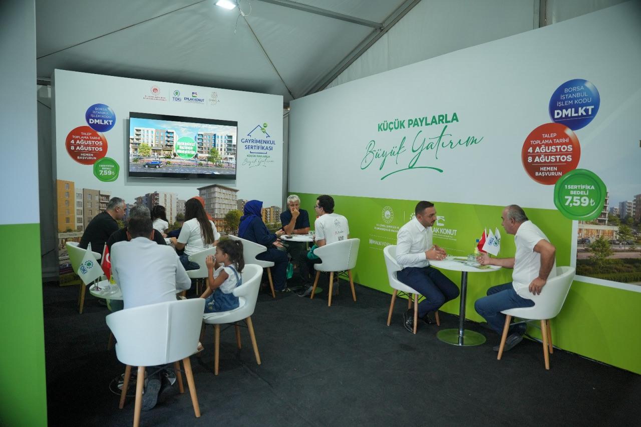 Damla Kent projesi için talep toplama süreci başladı: Nasıl satın alınacak?