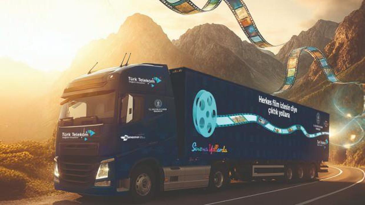 Kültür ve Turizm Bakanlığı ve Türk Telekom’la “Sinema Yollarda”