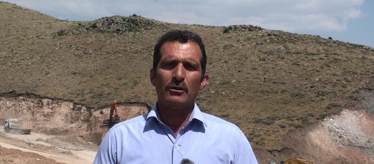 Bakan Yumaklı: Kavuşturan Göleti ile verim ve gelir artacak