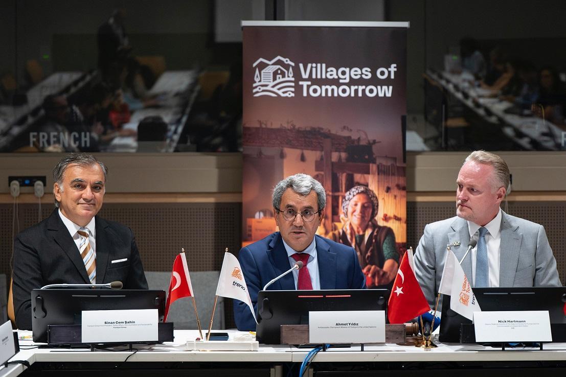 Trendyol, ‘Yarının Köyleri’ projesini Birleşmiş Milletler 80’inci Genel Kurulu kapsamında anlattı