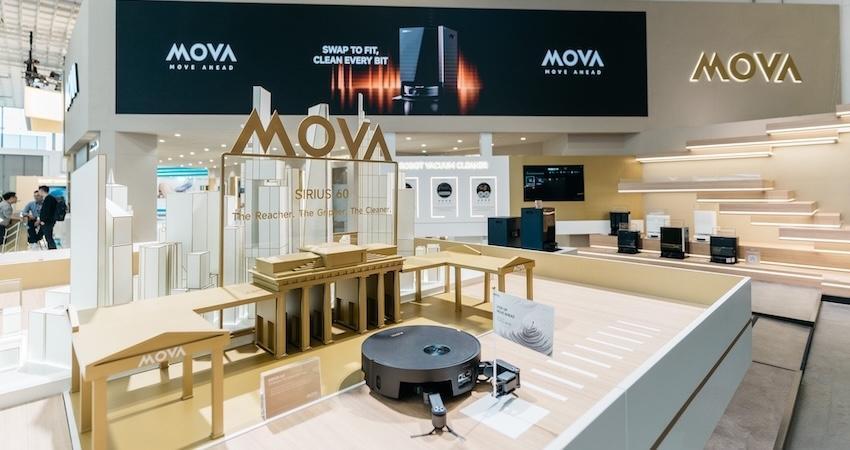 MOVA, IFA 2025’te ürünlerini sergiliyor
