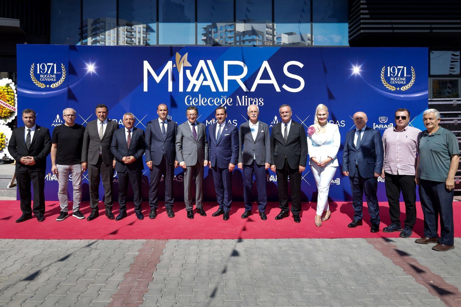 Ankara’da MiaAras projesinin temeli atıldı