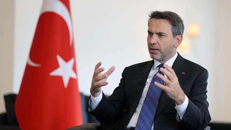 Bakan Bayraktar: Çin ile enerji ve madenler konusunda iş birliği yapabiliriz