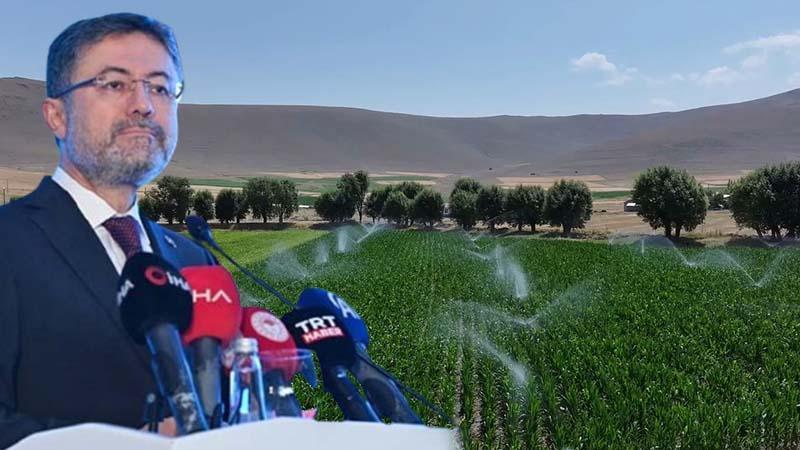 Bakan Yumaklı: Kavuşturan Göleti ile verim ve gelir artacak