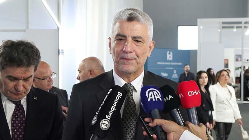 Bakan Bolat: Mobilya sektörümüz süper lige yükselmiş durumda