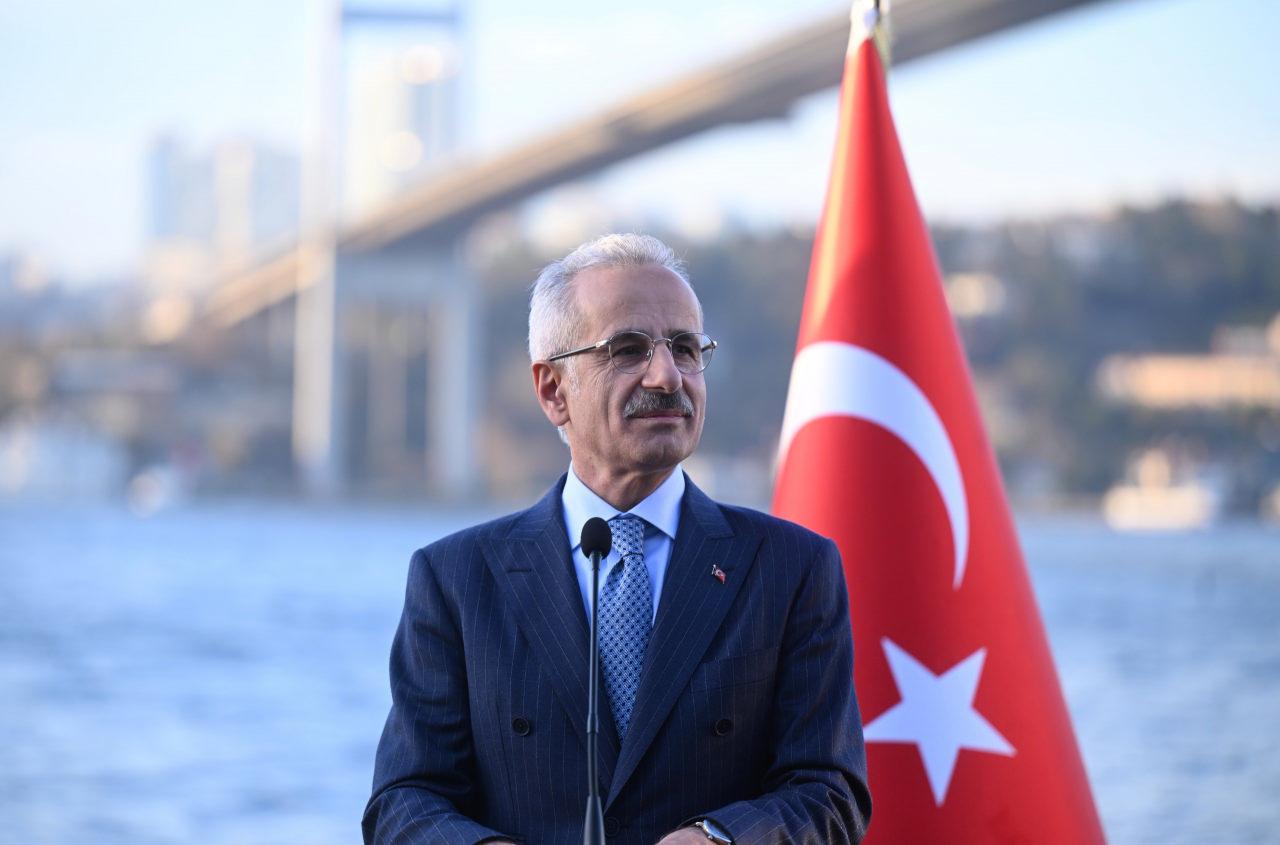 Bakan Uraloğlu: Bandırma-Tekirdağ Hattı, 2,8 milyon ton yük taşıma kapasitesi sunuyor