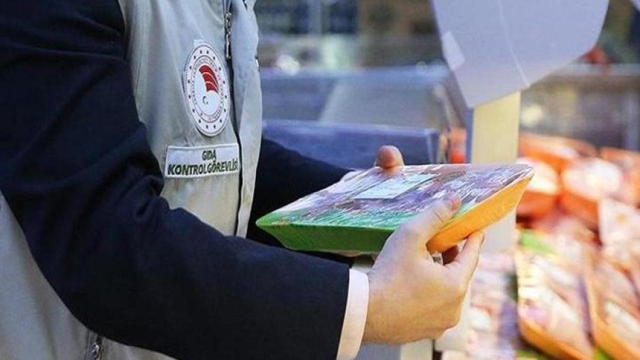Bakanlık devrede! 91 bin 820 gıda işletmesini denetledi