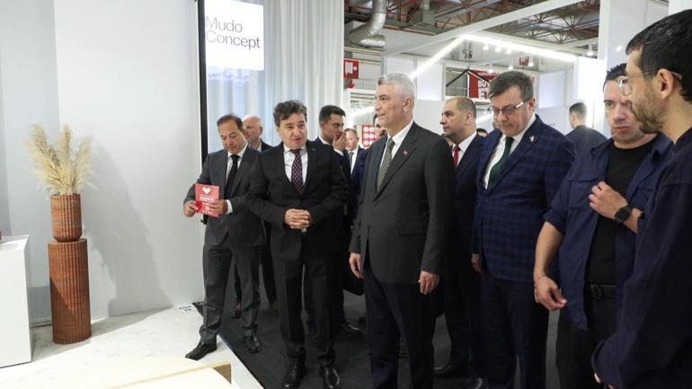 Bakan Bolat: Mobilya sektörümüz süper lige yükselmiş durumda
