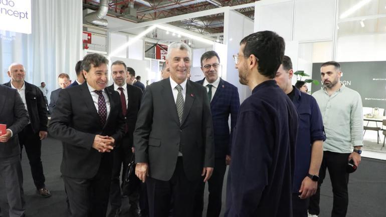 Bakan Bolat: Mobilya sektörümüz süper lige yükselmiş durumda