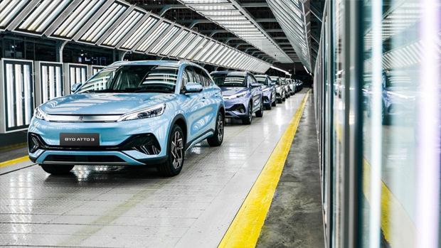 BYD müjdeyi patlattı! Manisa fabrikası için tarih netleşti: Üretime geçilecek