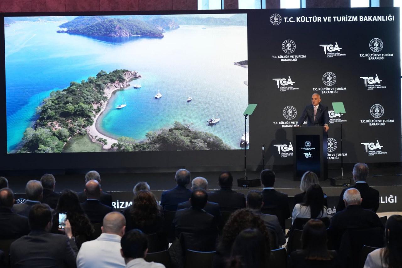 Bakan Ersoy: Turizmde rekor gelir! 9 ayda 50 milyar doları aştı