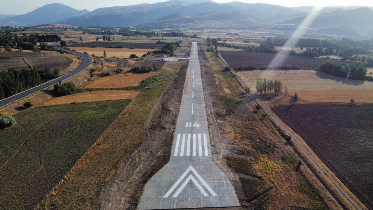 Türkiye'nin 14. hava kampüsü Divriği’de açılıyor!