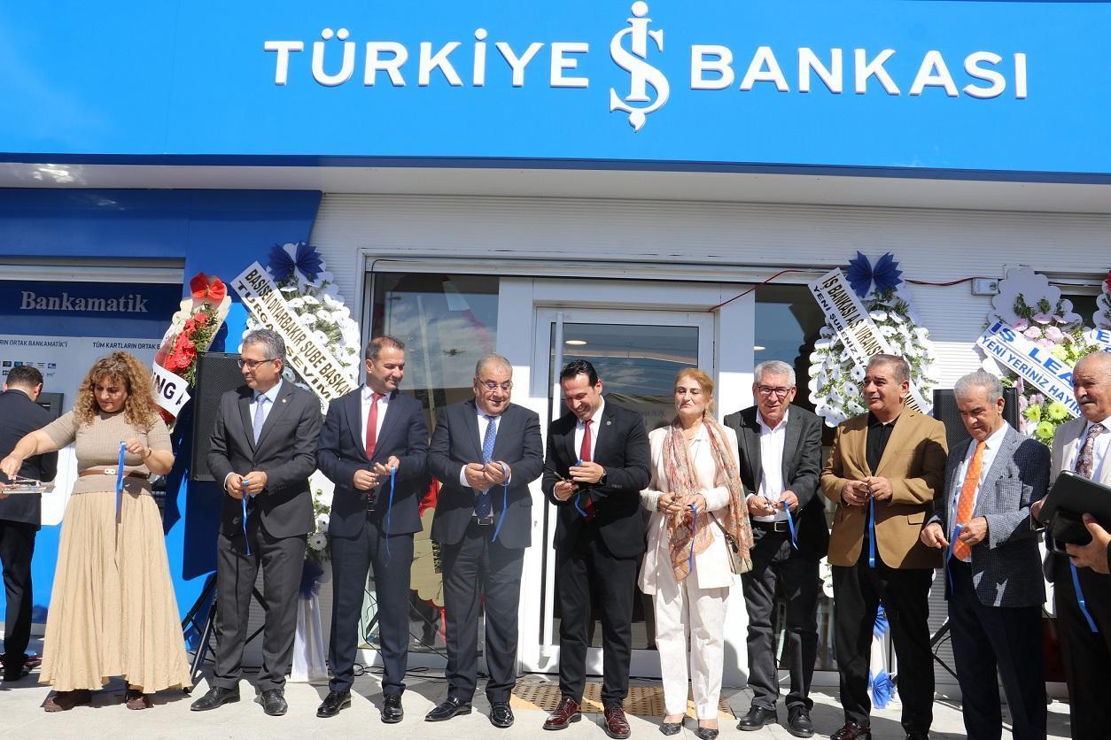 İş Bankası, Diyarbakır’da Tarım İhtisas Şubesi açtı