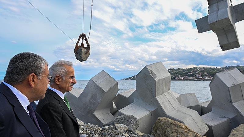 Bakan Uraloğlu: İyidere Lojistik Limanı, taşımacılık potansiyelimizi artıracak