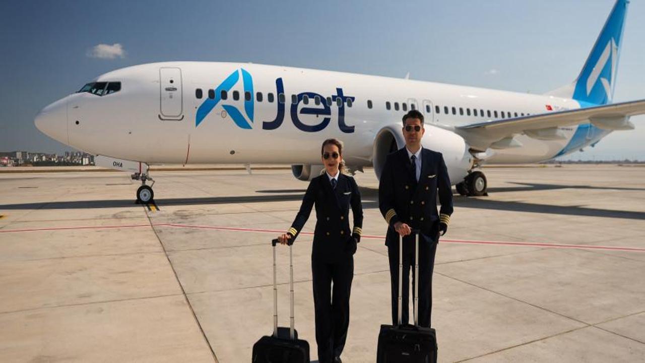 AJet’in yaz sezonunda 3. üssü Bodrum olacak