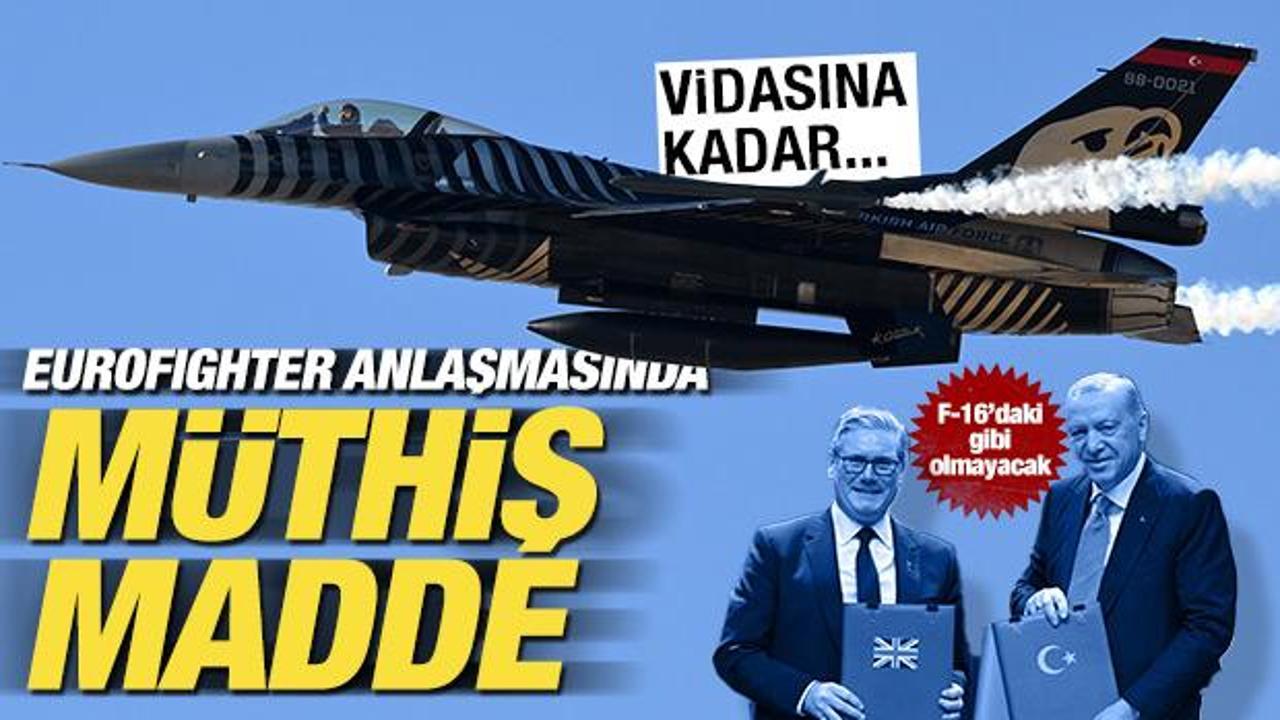 Eurofighter yazılımında Türkiye’ye tam hakimiyet! Kaynak kod ve yerli mühimmat ayrıntısı