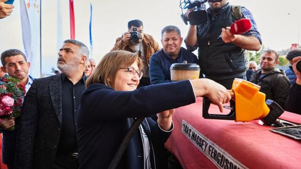 Gaziantep Büyükşehir’in mazot desteği başladı