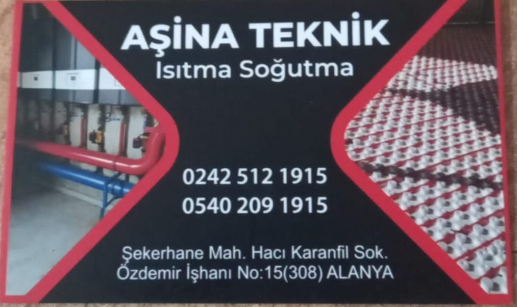 Aşina Teknik Isıtma Soğutma Tesisat – 2003’ten Bu Yana Güven, Kalite ve Tecrübe