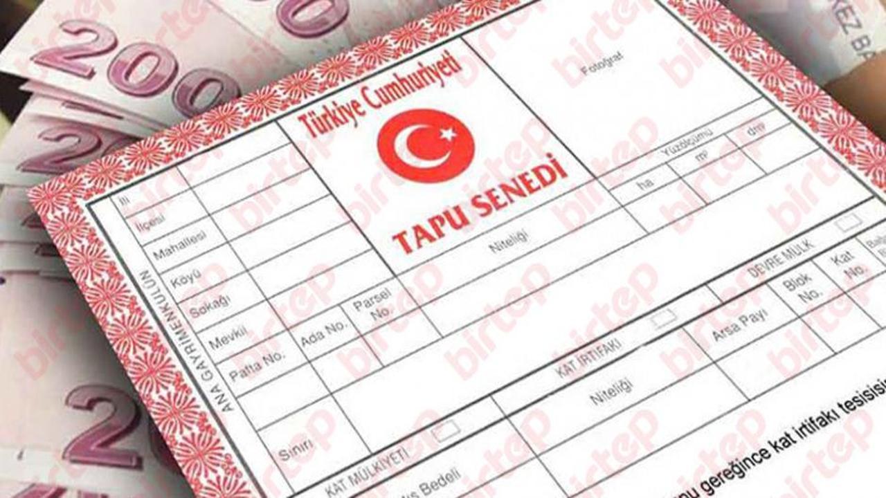 Tapuda işlem adedi 2,5 milyonu geçti!