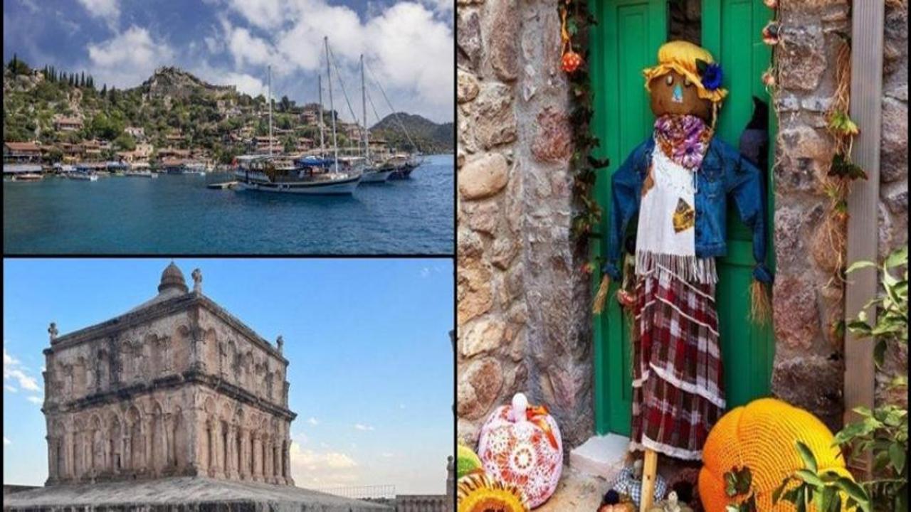 Türkiye’den dört köy, dünyanın en iyileri arasında!