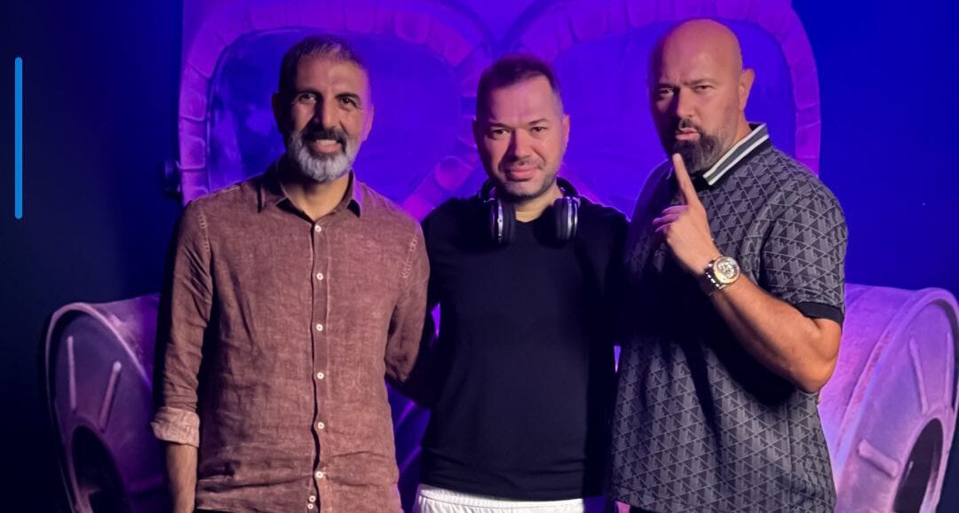 Türk Sinemasının Ustaları “TikTok Killer” Setinde Hayranlıklarını Gizleyemedi