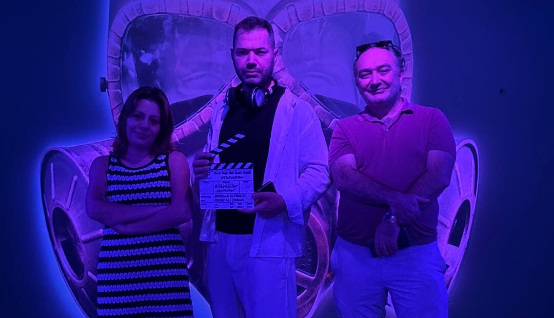 Ünlü Yapımcılar TikTok Killer Setinde Bir Araya Geldi