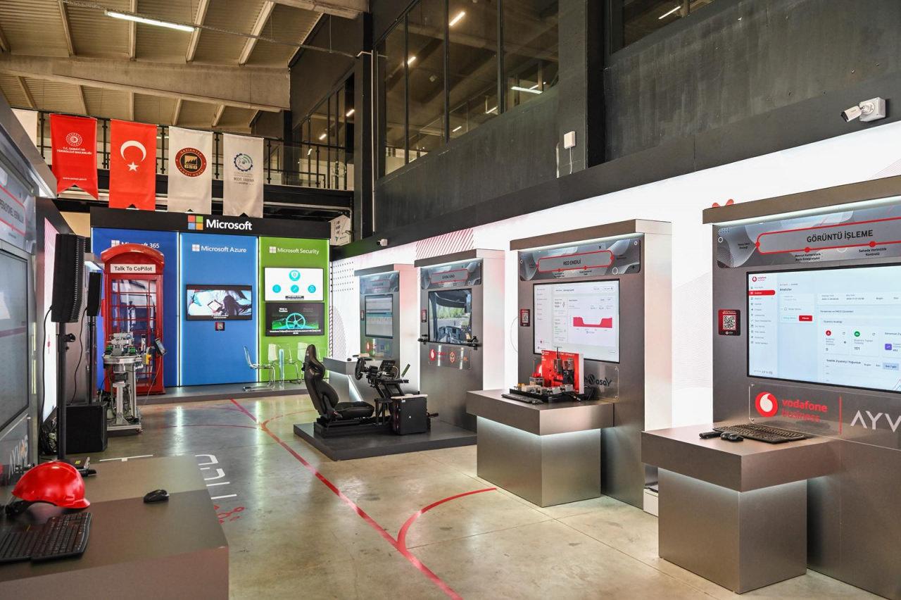 Vodafone Gaziantep’teki yeni teknoloji merkeziyle Anadolu sanayisini geleceğe hazırlayacak