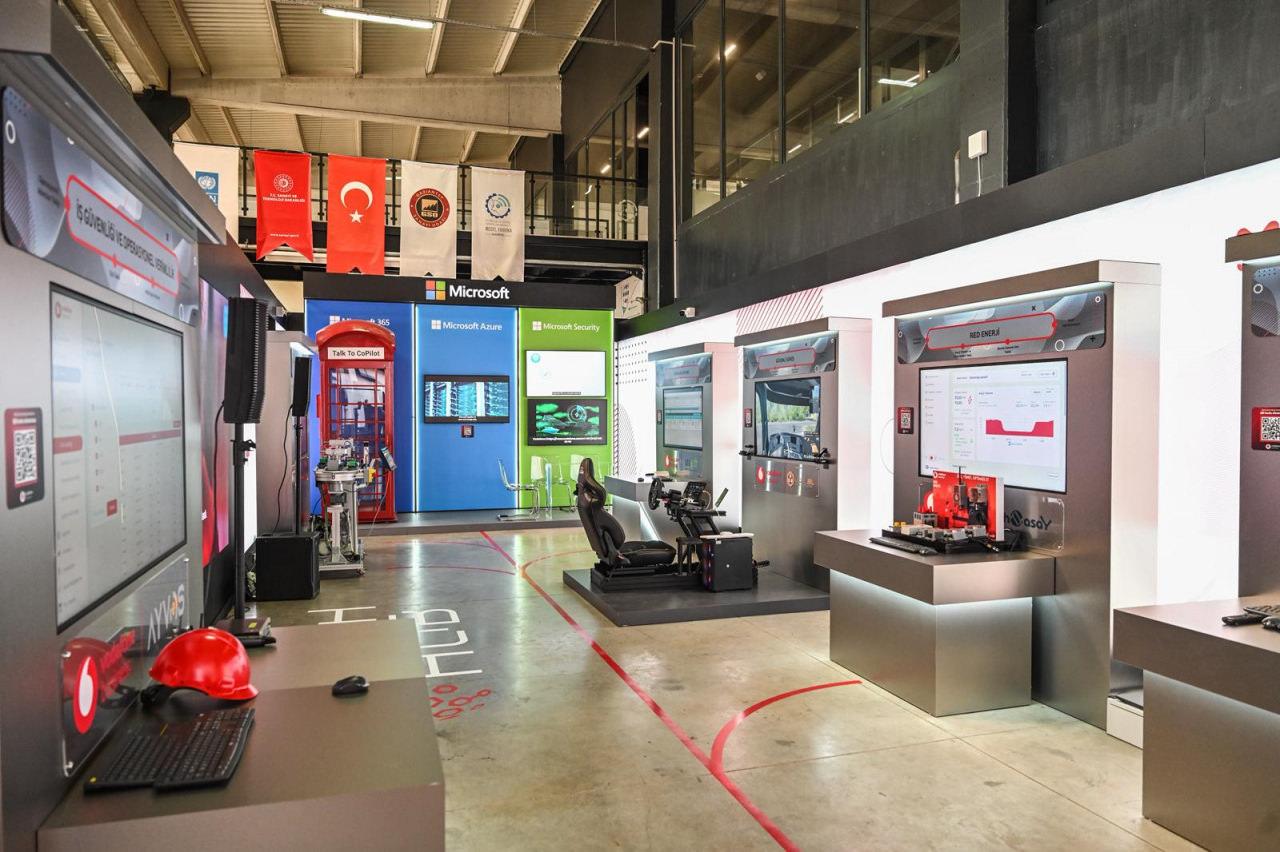 Vodafone Gaziantep’teki yeni teknoloji merkeziyle Anadolu sanayisini geleceğe hazırlayacak
