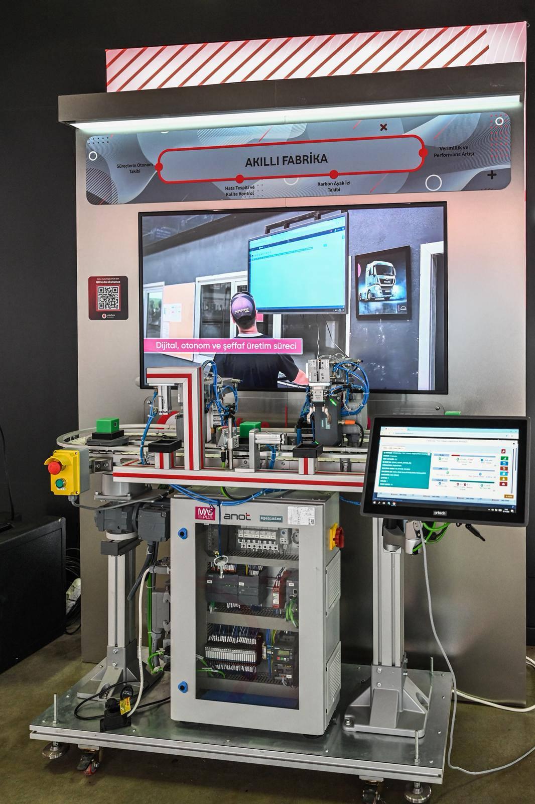 Vodafone Gaziantep’teki yeni teknoloji merkeziyle Anadolu sanayisini geleceğe hazırlayacak