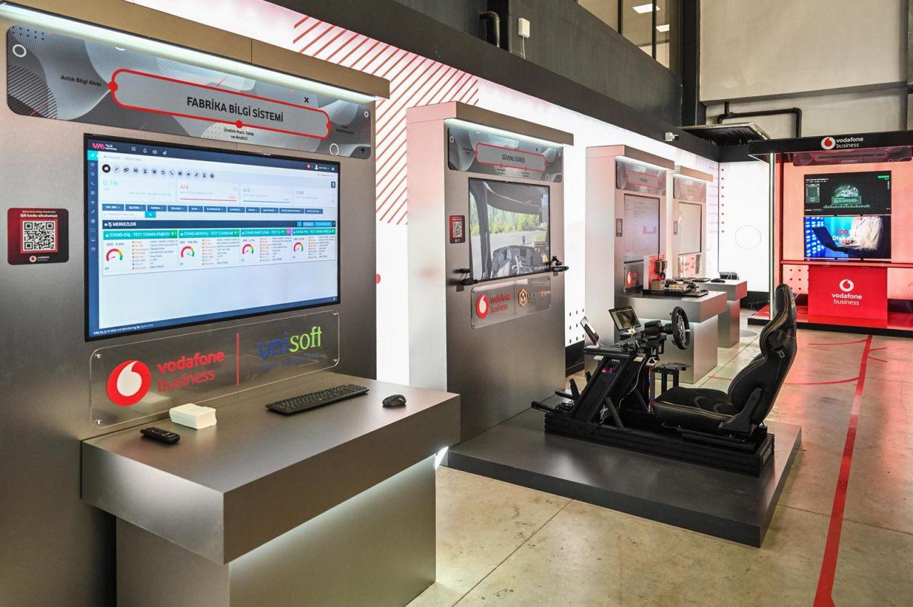 Vodafone Gaziantep’teki yeni teknoloji merkeziyle Anadolu sanayisini geleceğe hazırlayacak