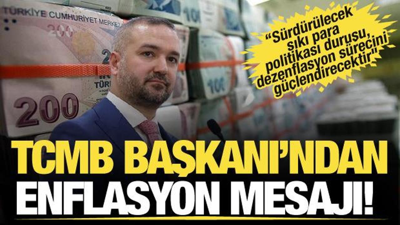 Merkez Bankası: “Sıkı parasal duruş dezenflasyonu destekliyor”