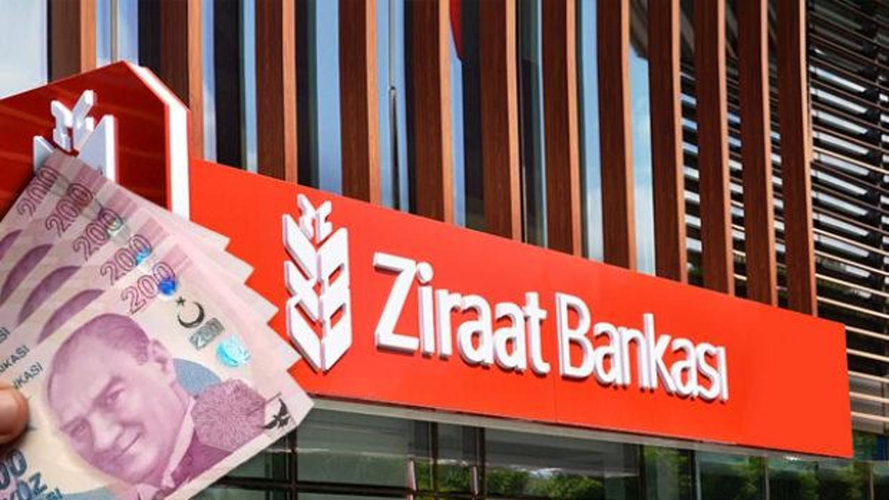 Ziraat Bankası emekli promosyon tutarları: 12.000 TL…