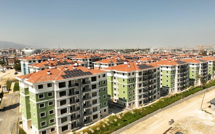 Asrın inşasında Türkiye’den tarihi başarı: 455 bin konut tamamlandı!