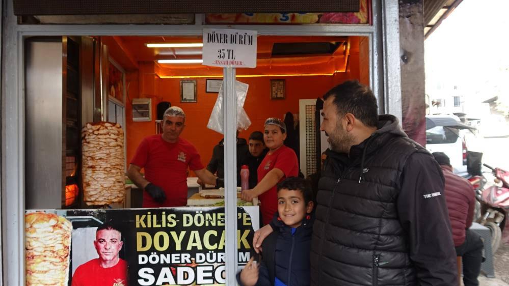 Döner 30 liraya düştü: Esnaftan indirim akımı