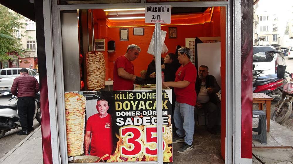Döner 30 liraya düştü: Esnaftan indirim akımı