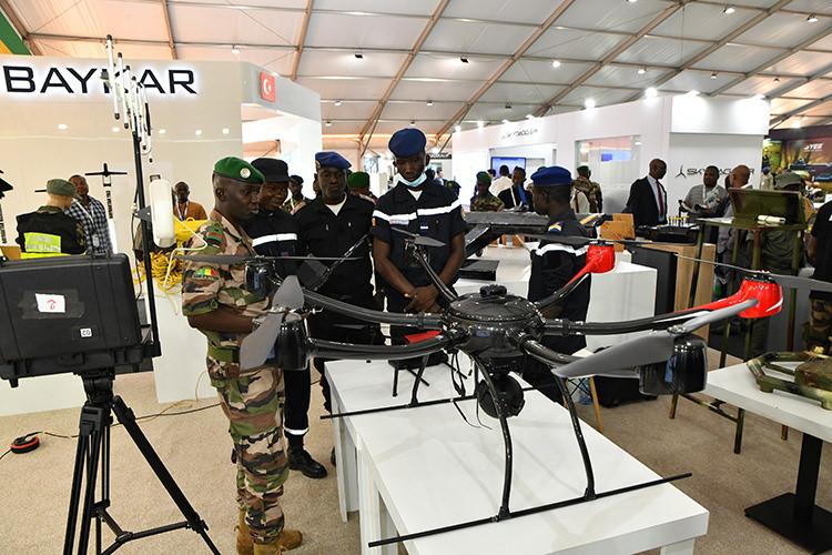 Türk firmaları kapıyı açtı, Afrika'daki savunma buluşması büyüyor