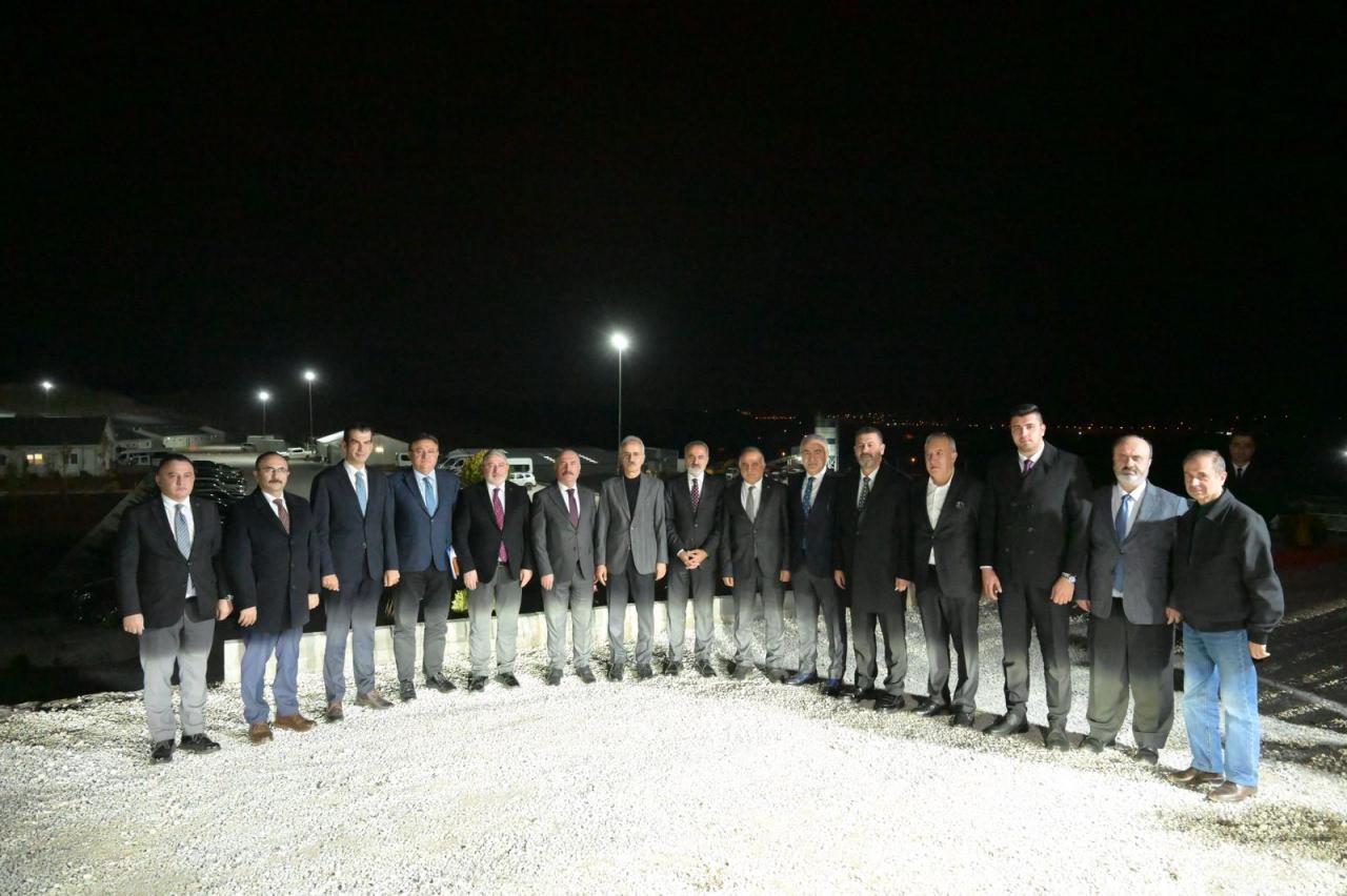 Çorum'a ilk kez demir yolu geliyor: Karadeniz'i Akdeniz'e bağlayacak!