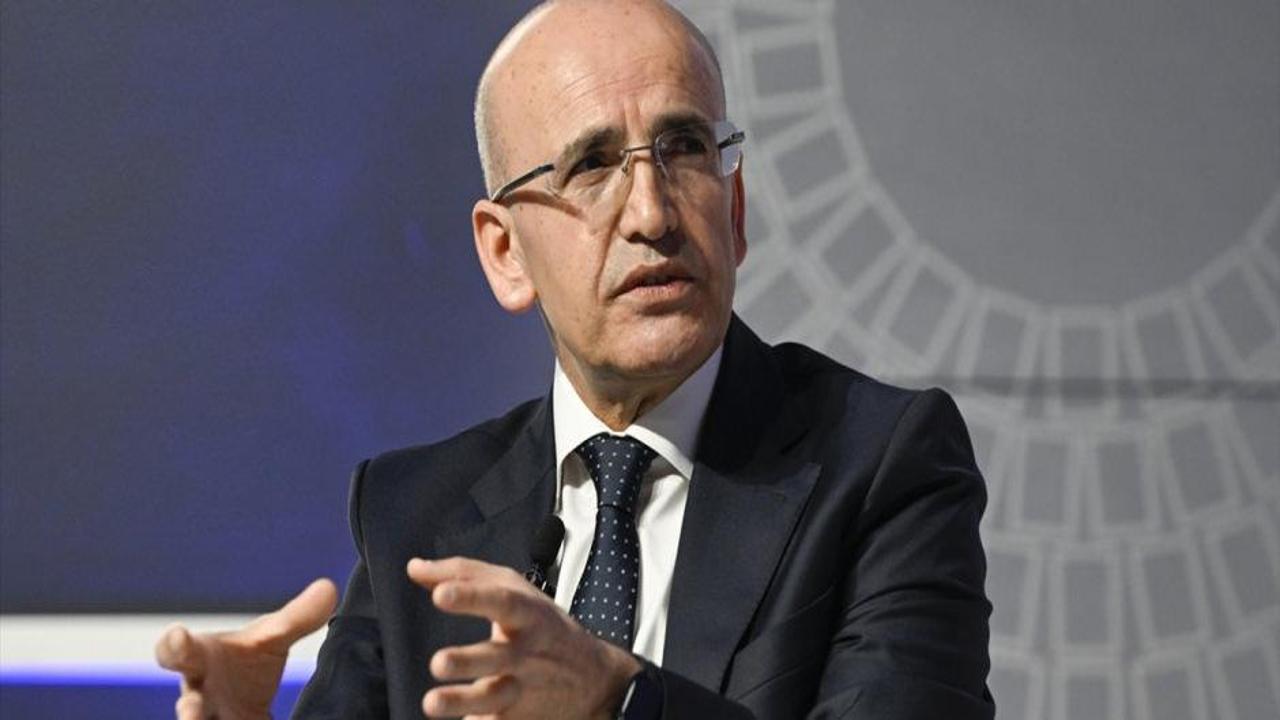 Bakan Şimşek: Kasım ayında üretimin ılımlı artışına işaret ediyor