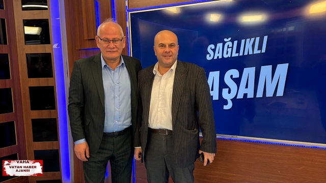 Op. Dr. Ahmet Özyazgan’dan Ekin Türk TV’de önemli açıklamalar