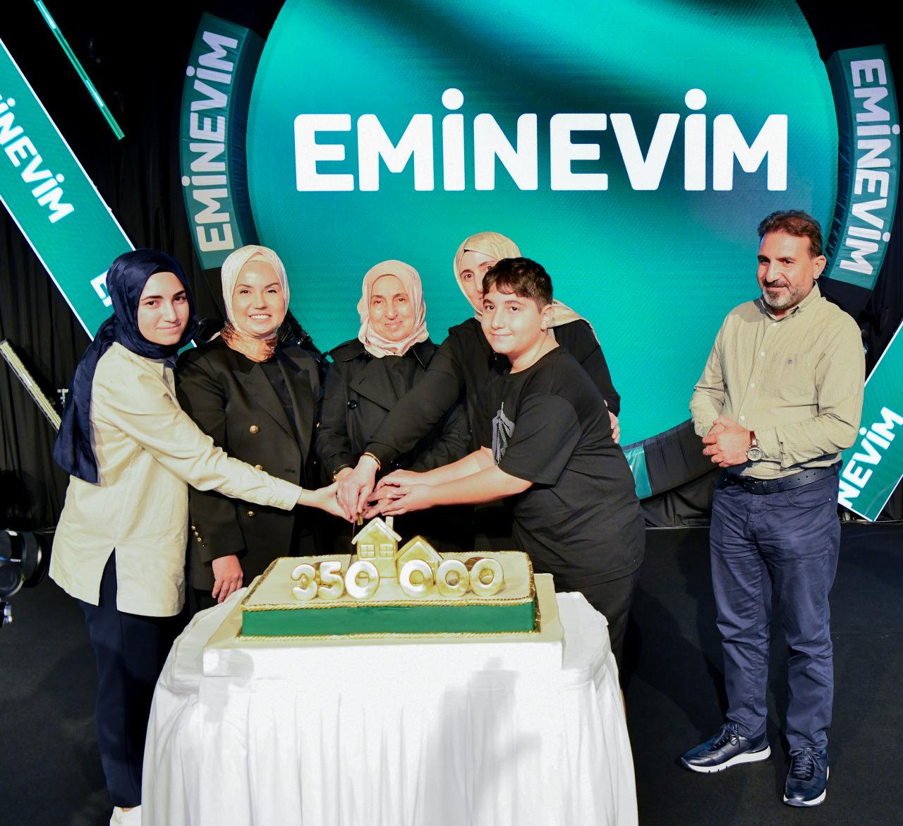 Eminevim’den 350 bin teslimatla yeni rekor