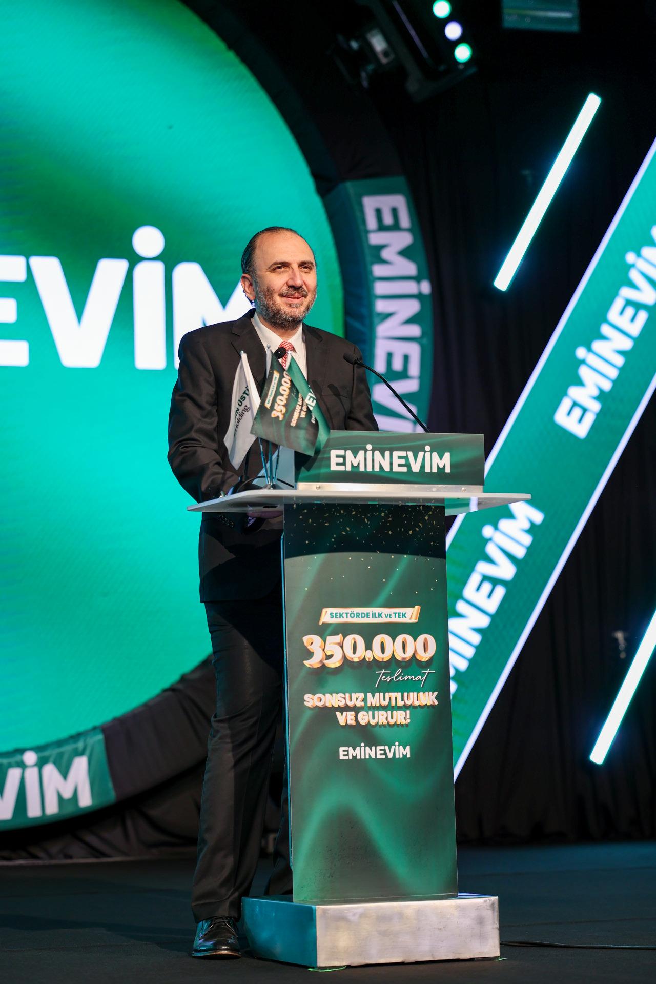 Eminevim’den 350 bin teslimatla yeni rekor