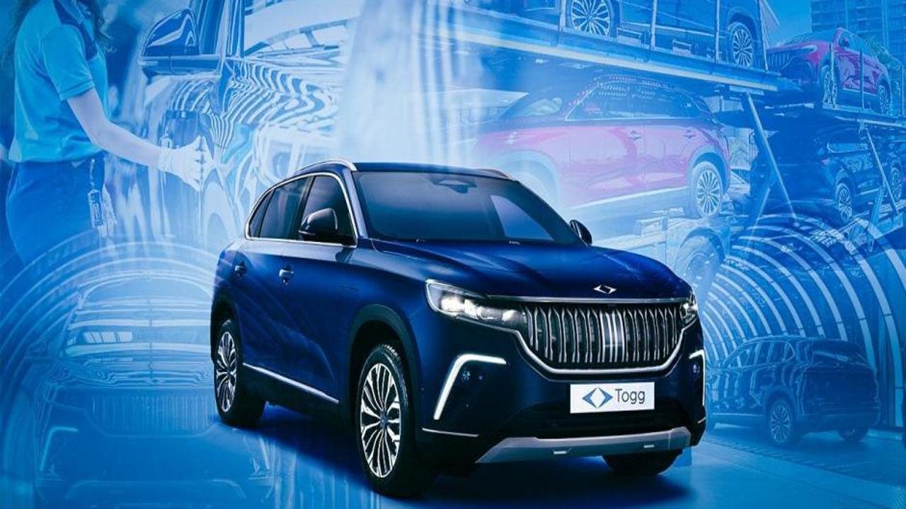 Elektrikli otomobil pazarının lideri Togg oldu