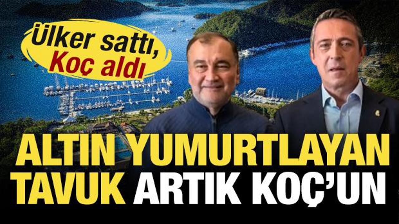 Ülker sattı, Koç aldı: Altın yumurtlayan tavuk artık Koç’un