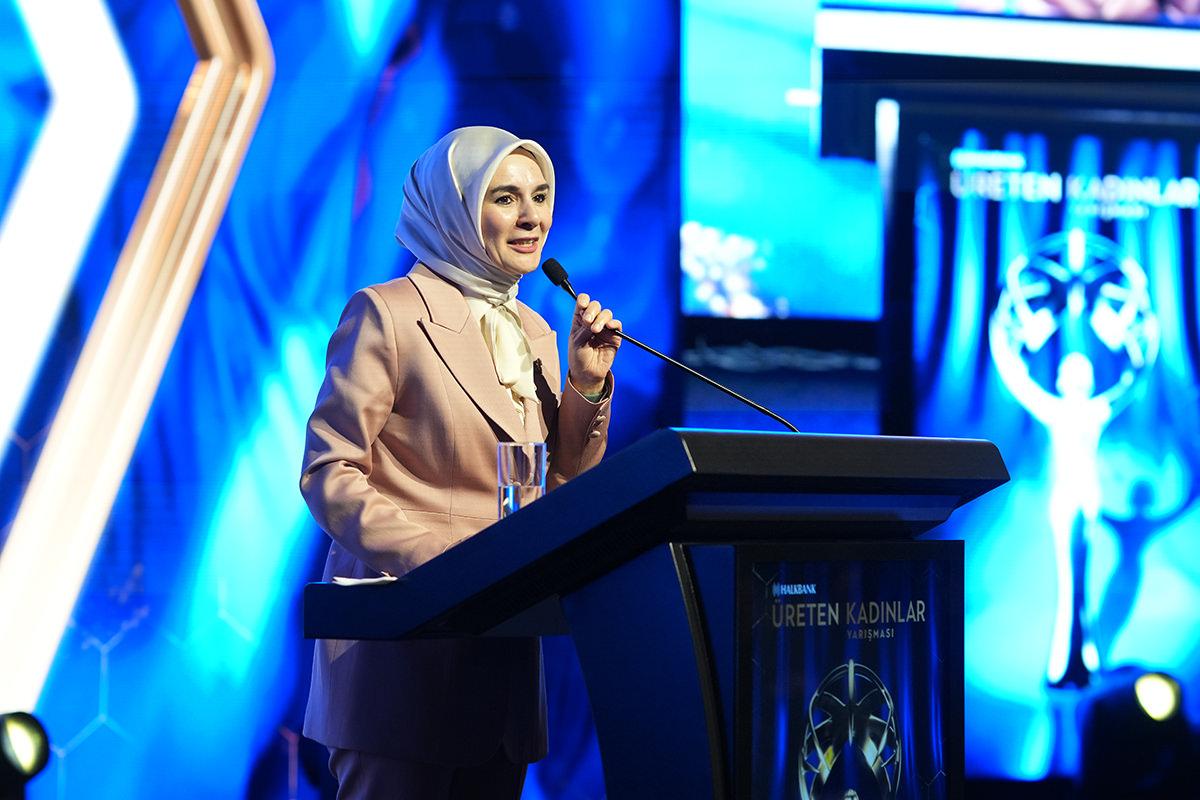 Halkbank Üreten Kadınlar yarışması ödülleri sahiplerini buldu