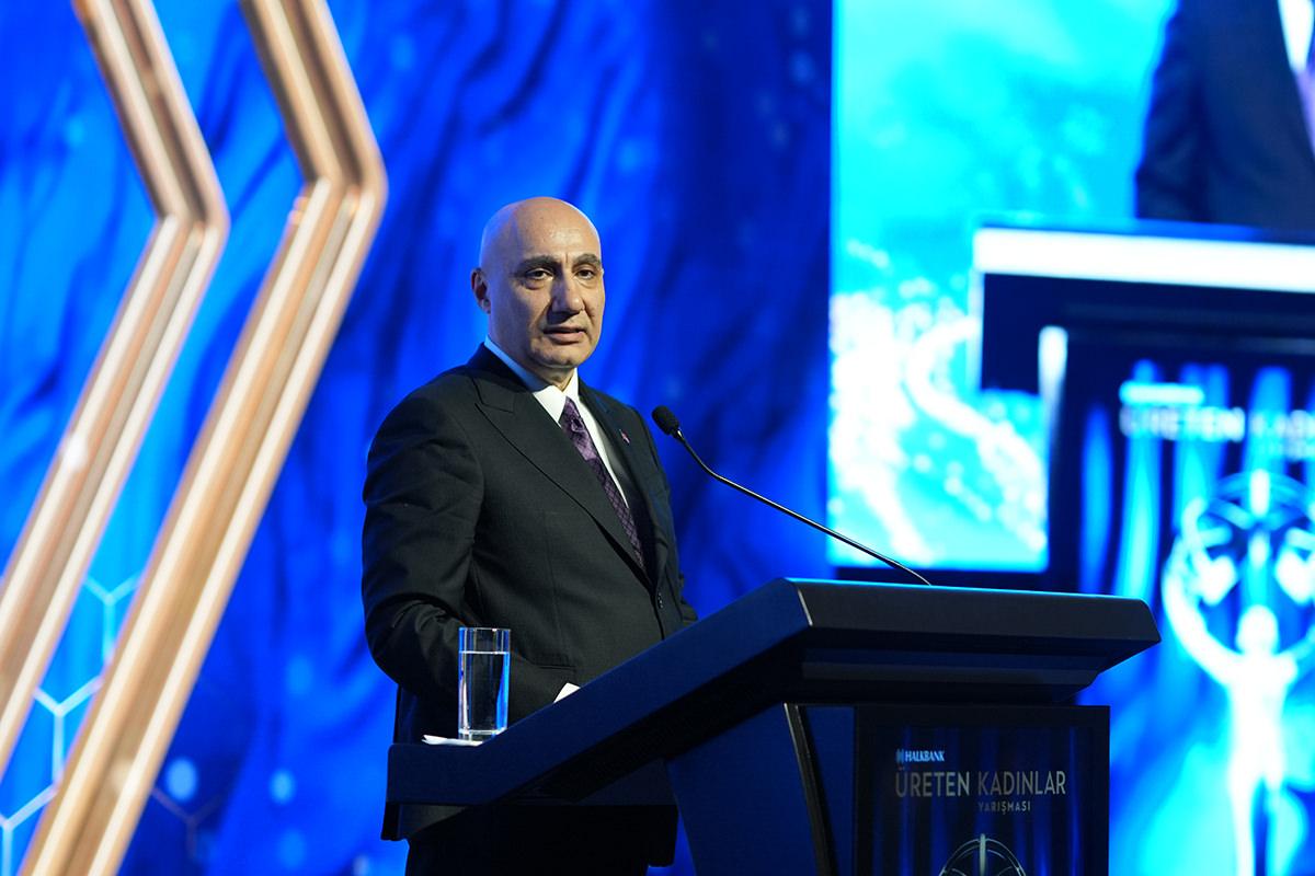 Halkbank Üreten Kadınlar yarışması ödülleri sahiplerini buldu