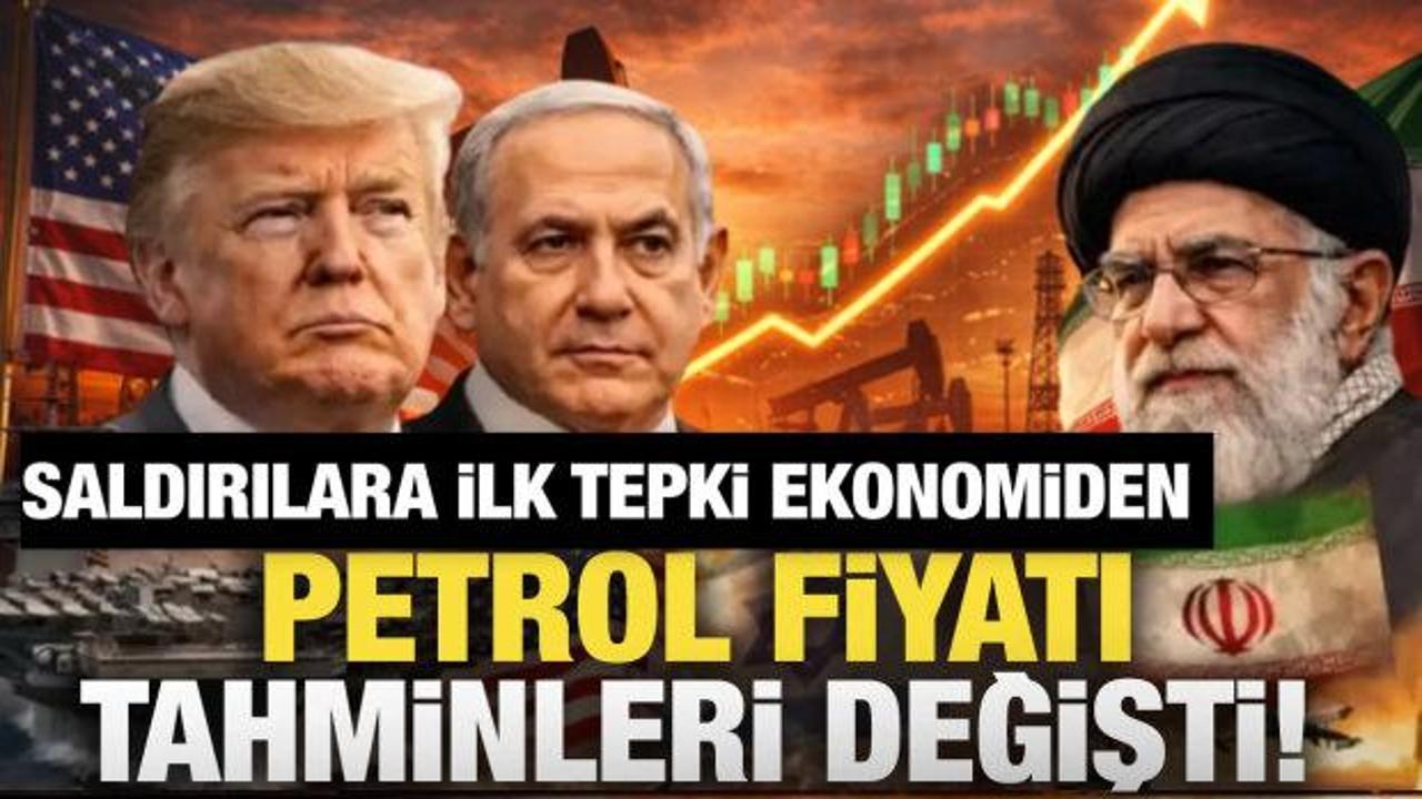 ABD ve İsrail’in İran’a yönelik saldırıları, petrol fiyatlarını da vuracak!