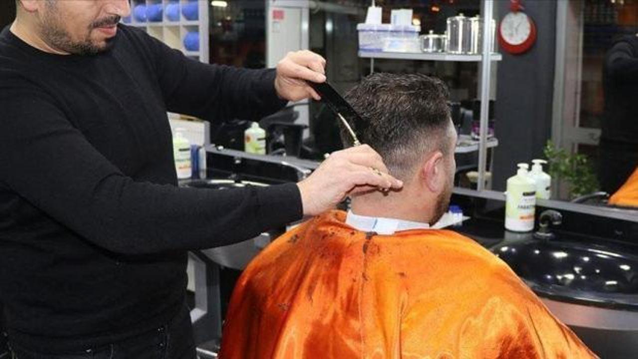 Kayseri’de berber ücretlerine zam