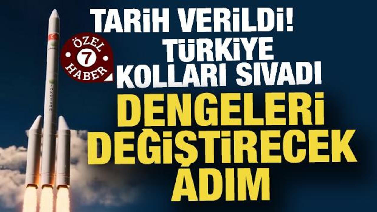 Roketsan’dan uzay hedefi! Uydularımızı yerli imkanlarla yörüngeye yerleştireceğiz