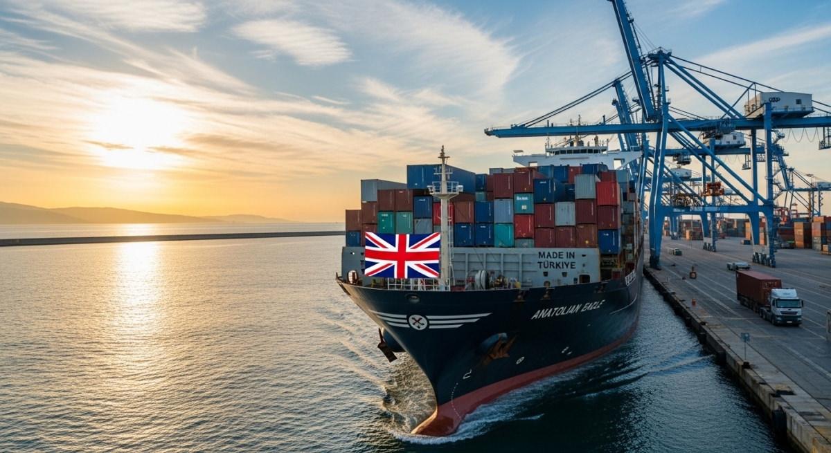 İhracatta ada seferi rekor getirdi: Hedef 40 milyar dolar